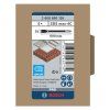 Plochý sekáč BOSCH SDS Max 600x25mm 5ks | ajtech.sk