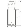 Drážkovacia fréza Bosch Expert 8mm 20x19mm | ajtech.sk