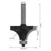 Zaobľovacia fréza Bosch 8mm, R1 15x22mm | ajtech.sk