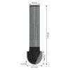 Žliabkovacia fréza Bosch 8 mm R6 | ajtech.sk