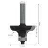 Profilová fréza Bosch Standard for Wood 8 mm R6,4 | ajtech.sk