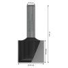 Bosch Fréza drážkovacia Standard for Wood 8mm D 25mm L 20mm G 51mm | ajtech.sk