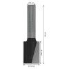 Bosch Fréza drážkovacia Standard for Wood 8mm D 15mm L 20mm G 51mm | ajtech.sk