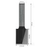 Bosch Fréza drážkovacia Standard for Wood 8mm D 16mm L 20mm G 51mm | ajtech.sk