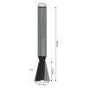 Rybínová fréza Bosch 8mm 14x14mm | ajtech.sk