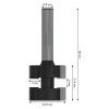 Fréza perodrážková Bosch 8 mm | ajtech.sk