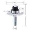Drážkovacia fréza Makita s ložiskom (8mm stopka) | ajtech.sk