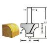 Profilová vodiaca fréza Makita (8mm stopka) | ajtech.sk