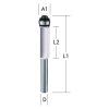 Profilová frézka Makita 9,5mm stopka 8mm | ajtech.sk