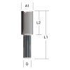 Profilová frézka Makita 10mm stopka 12mm | ajtech.sk