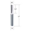 Profilová frézka Makita 6mm so stopkou 8mm | ajtech.sk