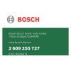 Bosch Rukoväť pre príklepové vŕtačky 2609255727 | ajtech.sk