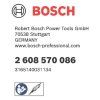 Upínacia klieština 8mm Bosch s maticou | ajtech.sk
