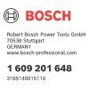 Bosch Redukčná dýza pre teplovzdušnú pištoľ 20 mm | ajtech.sk