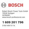 Dýza Bosch na ochranu skla 50 mm | ajtech.sk