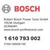 Hadica na vysávač Bosch 19mm 5m GAS PAS | ajtech.sk