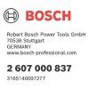 Hadica na vysávač Bosch 35mm 3m GAS PAS | ajtech.sk