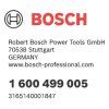 Odsávací adaptér Bosch pre elektrické náradie | ajtech.sk