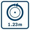 Meracie koliesko Bosch GWM 40 | ajtech.sk