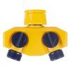 2-cestný rozbočovač na hadicu Strend Pro 3/4" s ventilmi | ajtech.sk