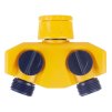STREND PRO DY8003, 3/4", 2-way rozbočovač na záhradnú hadicu s ventilmi | ajtech.sk