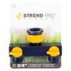 2-cestný rozbočovač na hadicu Strend Pro 3/4" s ventilmi | ajtech.sk