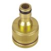 Strend Pro Prípojka z mosadze , G3/4" - G1" na vodovodný kohútik s vnútorným závitom | ajtech.sk