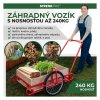 STREND PRO Optimus Vozík, s drevenou korbou, nosnosť 240kg | ajtech.sk