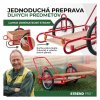 STREND PRO Optimus Vozík, s drevenou korbou, nosnosť 240kg | ajtech.sk