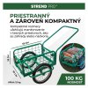 STREND PRO 2170507 Ručný dvojkolesový dopravný vozík Victor | ajtech.sk