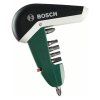 Skrutkovacia sada Bosch 7-dielna s miniračňou | ajtech.sk