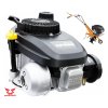 Motor Zongshen XP140A 3 HP 22,2 mm L50 pre kultivátory | ajtech.sk