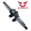 Kľukový hriadeľ pre motory Zongshen XP140 22,2 mm | ajtech.sk