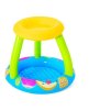 Bestway 52331, Fruit Canopy, Bazénik detský, nafukovací, so strieškou | ajtech.sk