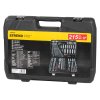 Sada náradia Strend Pro S221, 215 dielna, v kufri, 1/2"+1/4"+3/8" | ajtech.sk