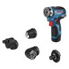 BOSCH GSR 12V-35 FC FlexiClick 2x3Ah | ajtech.sk