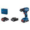 Vŕtací skrutkovač BOSCH GSR 185-LI 2x2,0 Ah 06019K3000 | ajtech.sk