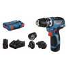 Bosch GSR 12V-35 FC Akumulátorový vŕtací skrutkovač (2x3 Ah) 06019H3000 | ajtech.sk