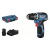 Bosch GSR 12V-35 FC Akumulátorový vŕtací skrutkovač (2x3 Ah) 06019H3001 | ajtech.sk