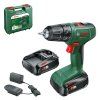 Aku vŕtací skrutkovač BOSCH EasyDrill 18V-40 (2x2,0Ah) | ajtech.sk