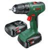 Aku vŕtací skrutkovač BOSCH EasyDrill 18V-40 (2x2,0Ah) | ajtech.sk
