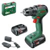 Bosch UniversalDrill 18V-60 Akumulátorový vŕtací skrutkovač (2x2 Ah) 06039D7002 | ajtech.sk