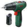 Aku vŕtací skrutkovač BOSCH EasyDrill 1200 Set 2x1,5Ah | ajtech.sk