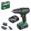 Bosch UniversalDrill 18V Akumulátorový vŕtací skrutkovač (2x1,5 Ah) 06039D4002 | ajtech.sk