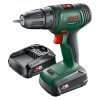 BOSCH UniversalDrill 18V 2x1.5Ah | ajtech.sk