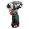 METABO PowerMaxx BS Basic Akumulátorový vŕtací skrutkovač (2x2 Ah) 600984000 | ajtech.sk