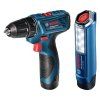BOSCH GSR 120-LI + GLI 12V-300 Sada | ajtech.sk