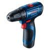 Aku vŕtací skrutkovač BOSCH GSR 120-LI (23-dielne prísl.) | ajtech.sk