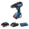 Vŕtací skrutkovač BOSCH GSR 18V-50 2x2,0 Ah 06019H5000 | ajtech.sk