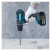Makita DHP482RFJ Akumulátorový vŕtací skrutkovač s príklepom 18V (2x3,0 Ah) | ajtech.sk